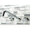Kingston Brass KS8051CKL Wall Mount Tub Faucet, Polished Chrome KS8051CKL - alternate 3